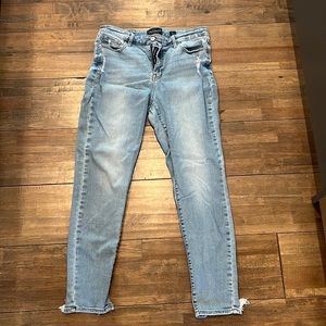 Skinny/cropped ankle jeans